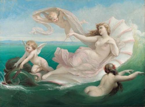 Henri-Pierre Picou Sea nymphs oil painting picture